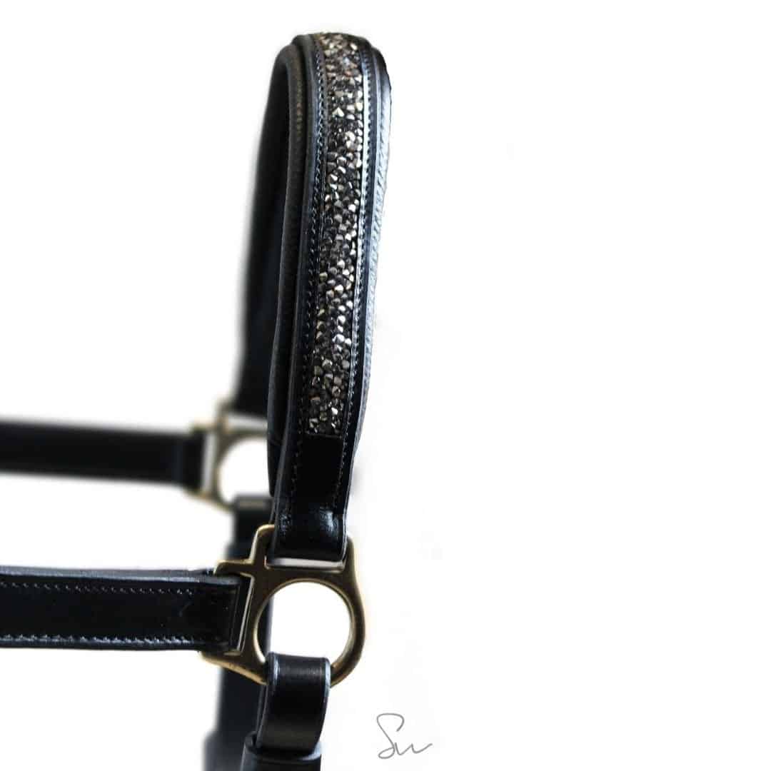 Licol personnalisable en cuir Ador