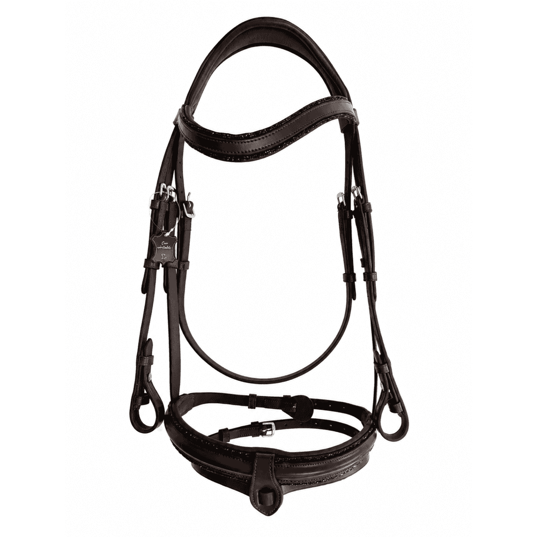 Bridon personnalisable en cuir Astra