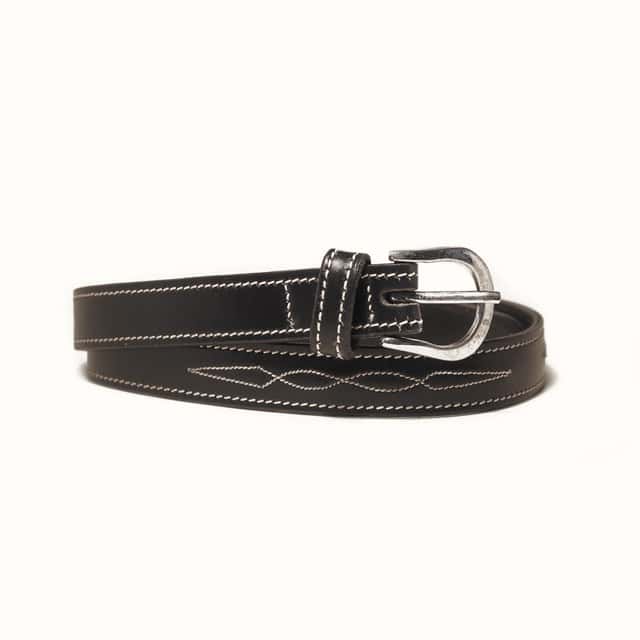 Ceinture cuir PADDED LADY