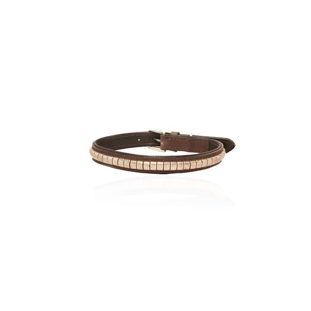 Collier personnalisé en cuir CLINSHER