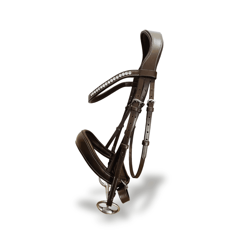 Customisable Shambord leather bridle