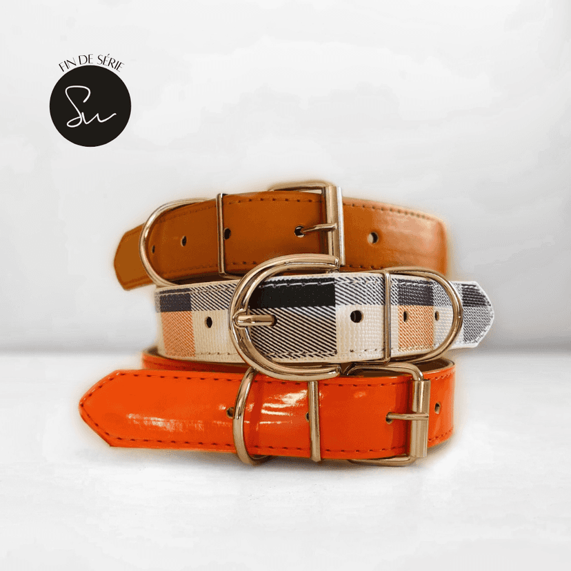 Collier similicuir Fancy - Seconde vie