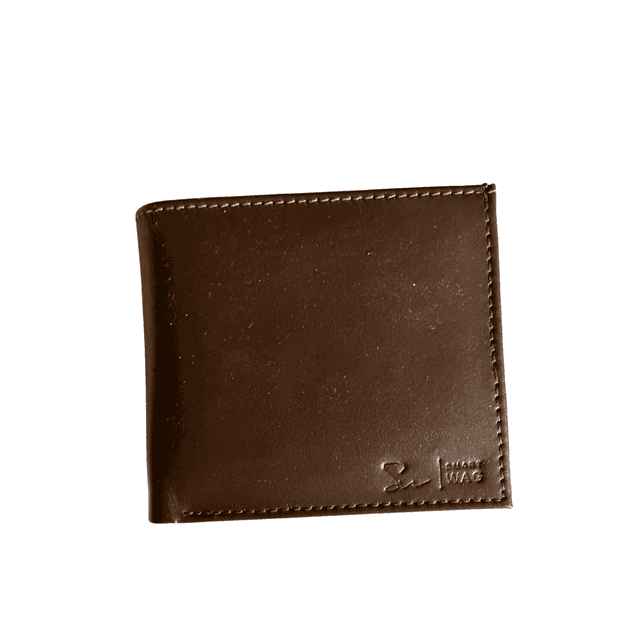 Portefeuille Cuir Lisse