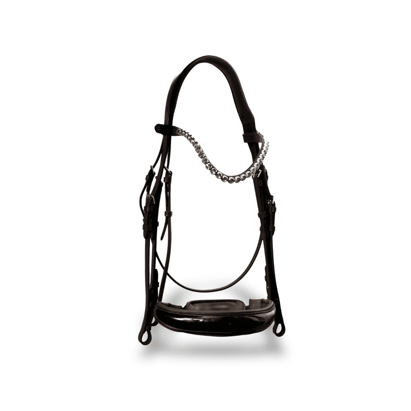 Bride personnalisable en cuir Cadence