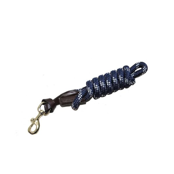 longe-cuir-marine-marron