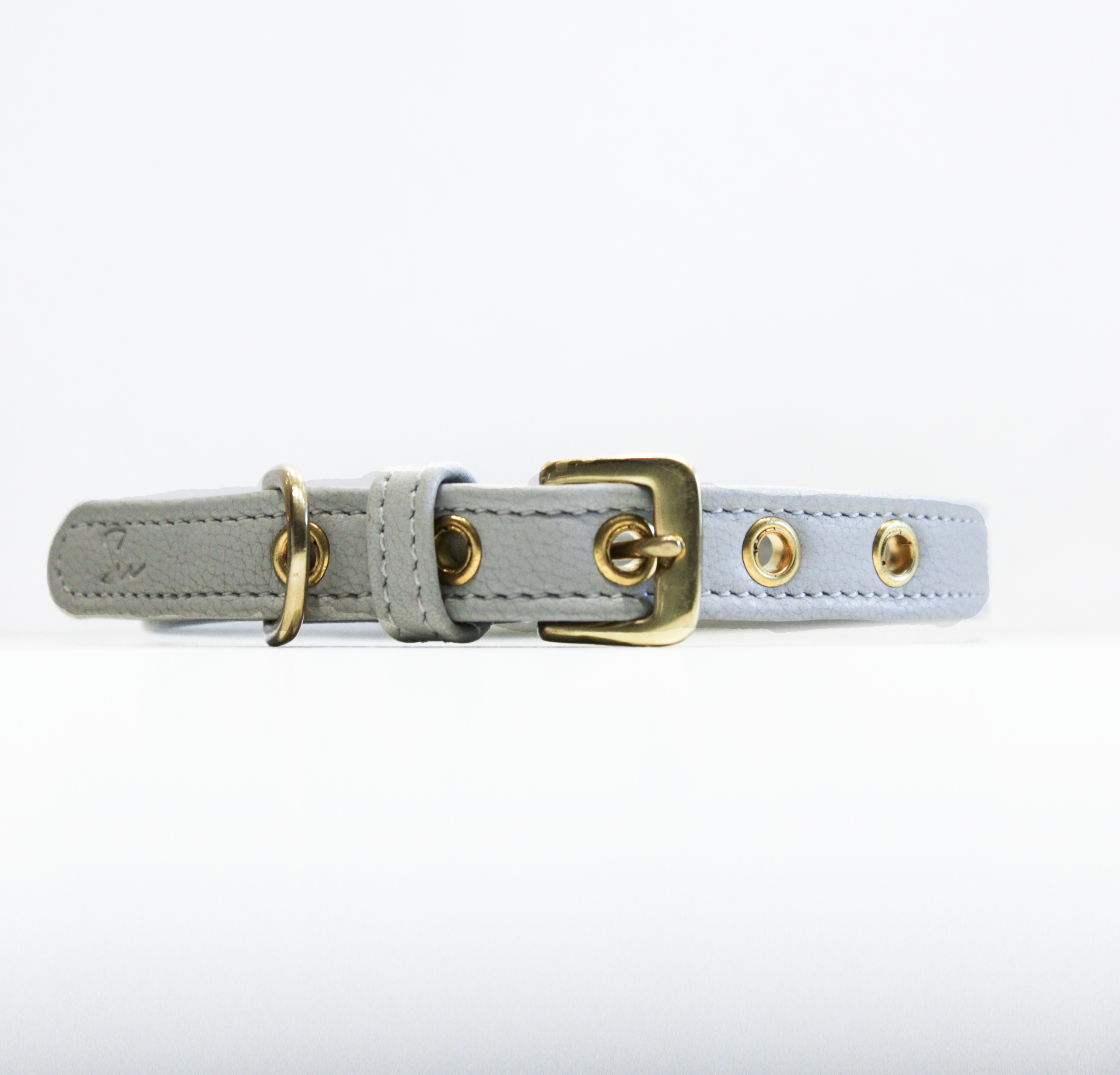 Personalisierte Halskette aus Leder GOLDY