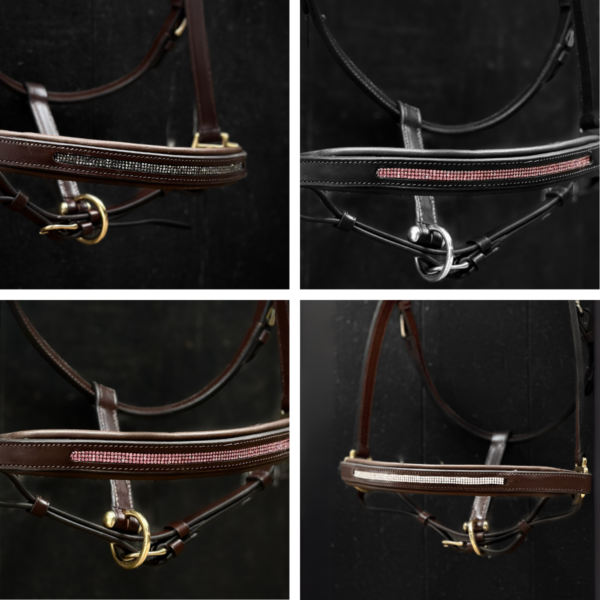 Licol personnalisable en cuir Galaxie – Image 2