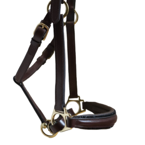 Licol personnalisable en cuir Nova – Bild 8