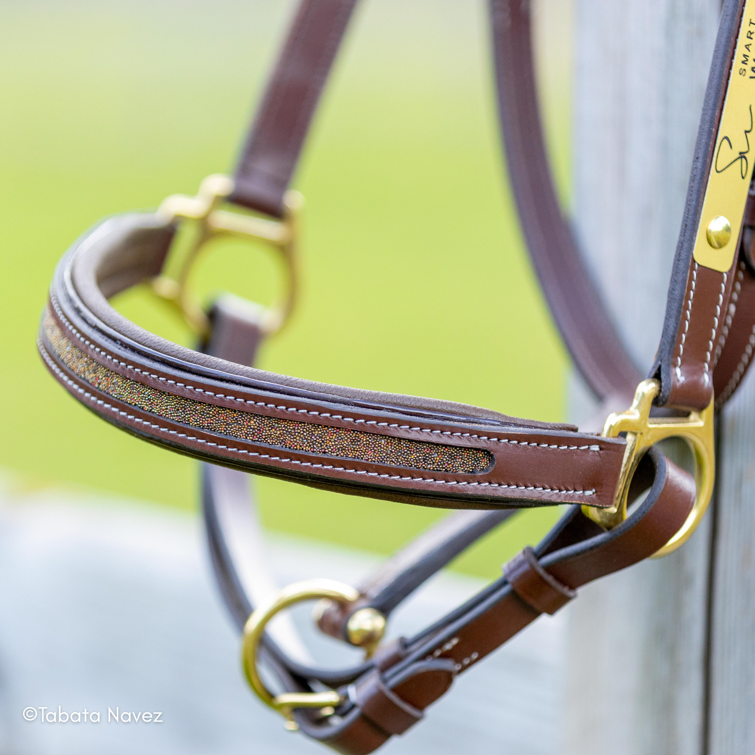 Licol personnalisable en cuir Sparkle – Image 5