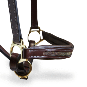 Licol personnalisable en cuir Sparkle