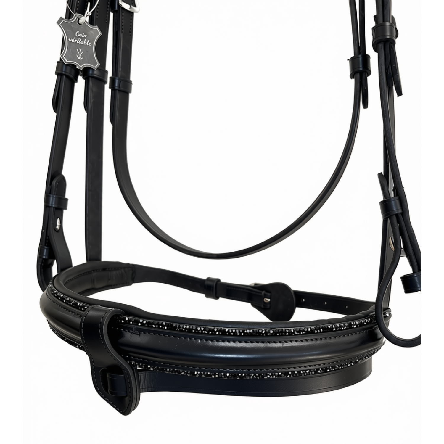 Bridon personnalisable en cuir Astra – Image 4
